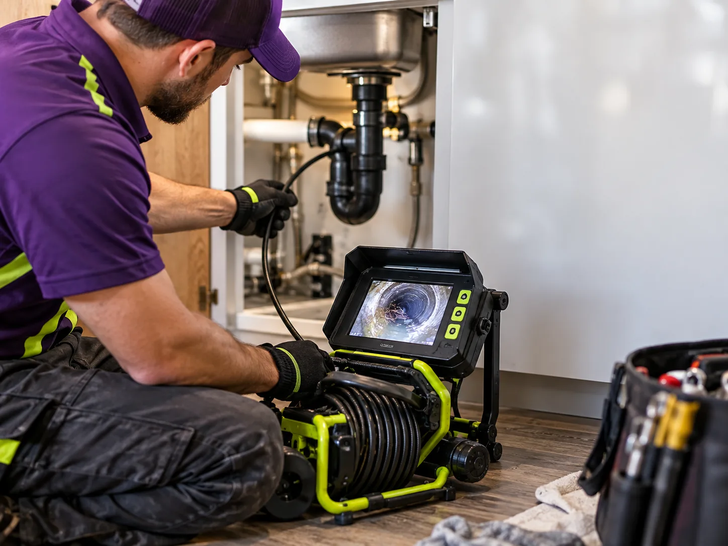 Drain Cleaning company in Saint Donatus, IA